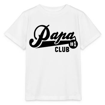 Papa No1 CLUB - Stanley/Stella MINI CREATOR Kids’ T-Shirt - white - Front - Maike (125cm)