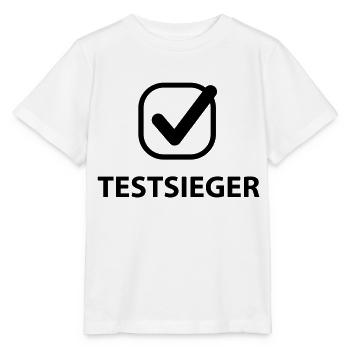 Test Sieger Design - Stanley/Stella MINI CREATOR Kids’ T-Shirt - white - Front - Maike (125cm)