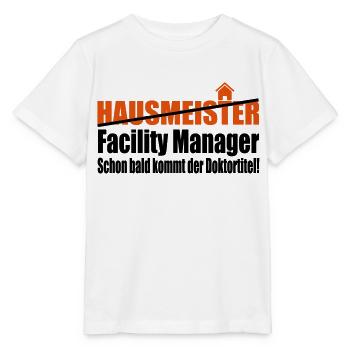 concierge - T-shirt bio MINI CREATOR Stanley/Stella Enfant - blanc - Devant - Maike (125cm)