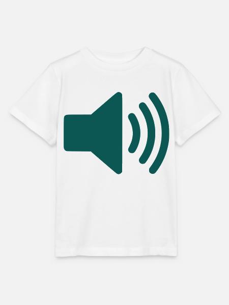 volume - Stanley/Stella Kinder T-Shirt MINI CREATOR - Weiß