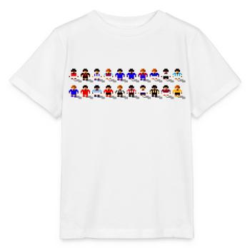 Football Premier League Kits - Stanley/Stella MINI CREATOR Kids’ T-Shirt - white - Front - Maike (125cm)