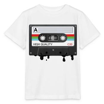 K7 cool - Stanley/Stella Kinder T-Shirt MINI CREATOR  - Weiß - Vorne - Maike (125cm)