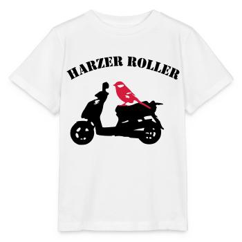 Harzer Roller - Stanley/Stella MINI CREATOR Kids’ T-Shirt - white - Front - Maike (125cm)