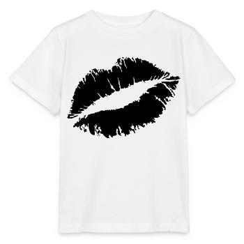 KISS - Stanley/Stella Kinder T-Shirt MINI CREATOR  - Weiß - Vorne - Maike (125cm)