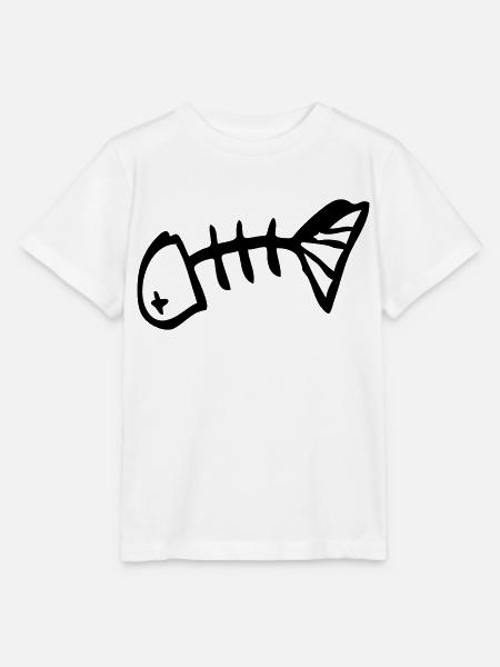 Fischgrätmuster - Stanley/Stella Kinder T-Shirt MINI CREATOR - Weiß