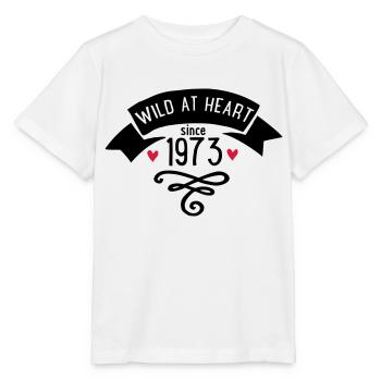 1973 - Stanley/Stella Kinder T-Shirt MINI CREATOR  - Weiß - Vorne - Maike (125cm)