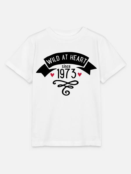 1973 - Stanley/Stella Kinder T-Shirt MINI CREATOR - Weiß