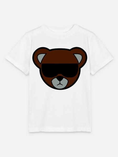 baer - Stanley/Stella Kinder T-Shirt MINI CREATOR  - Weiß