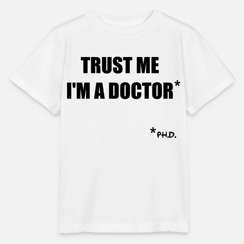 Trust me - Stanley/Stella Kinder T-Shirt MINI CREATOR  - Weiß