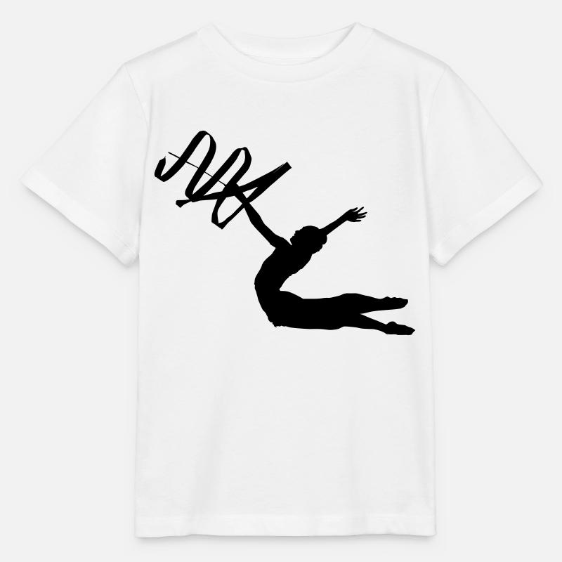gymnastique rythmique 3 - T-shirt bio MINI CREATOR Stanley/Stella Enfant - blanc