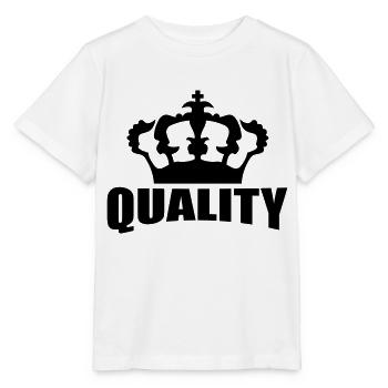 Quality Crown Design - Stanley/Stella MINI CREATOR Kids’ T-Shirt - white - Front - Maike (125cm)