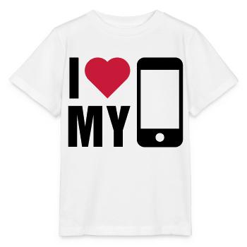 Love Handy - Stanley/Stella Kinder T-Shirt MINI CREATOR  - Weiß - Vorne - Maike (125cm)