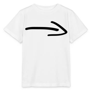 pfeil - Stanley/Stella Kinder T-Shirt MINI CREATOR  - Weiß - Vorne - Maike (125cm)