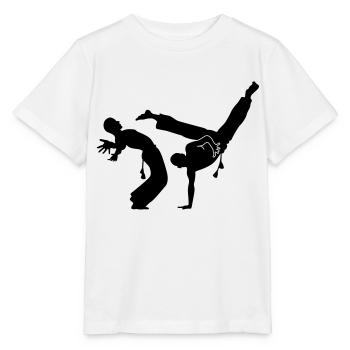 capoeira - T-shirt bio MINI CREATOR Stanley/Stella Enfant - blanc - Devant - Maike (125cm)