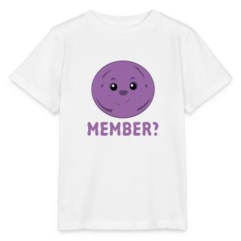 Member Berries - Memberberies - Stanley/Stella MINI CREATOR Kids’ T-Shirt - white - Front - Maike (125cm)