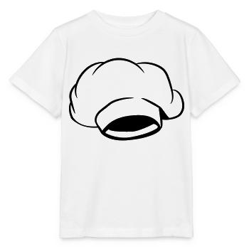 Cook cook chef hat - Stanley/Stella MINI CREATOR Kids’ T-Shirt - white - Front - Maike (125cm)