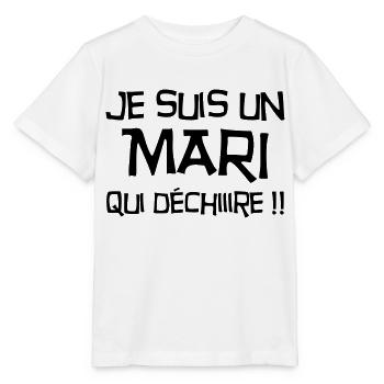 Ehe Hochzeit Liebe Paar Ehemann Frau Braut Love - Stanley/Stella Kinder T-Shirt MINI CREATOR  - Weiß - Vorne - Maike (125cm)