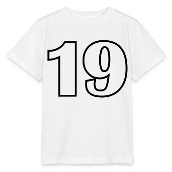 19 - Stanley/Stella Kinder T-Shirt MINI CREATOR  - Weiß - Vorne - Maike (125cm)