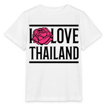 i love thailand - Stanley/Stella Kinder T-Shirt MINI CREATOR  - Weiß - Vorne - Maike (125cm)