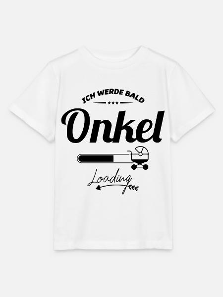 Ich werde bald Onkel - Stanley/Stella Kinder T-Shirt MINI CREATOR  - Weiß