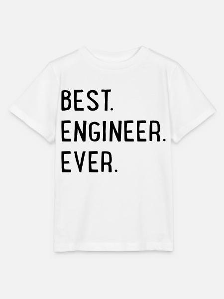 Ingenieur - Stanley/Stella Kinder T-Shirt MINI CREATOR - Weiß