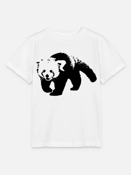kleiner panda - Stanley/Stella Kinder T-Shirt MINI CREATOR - Weiß