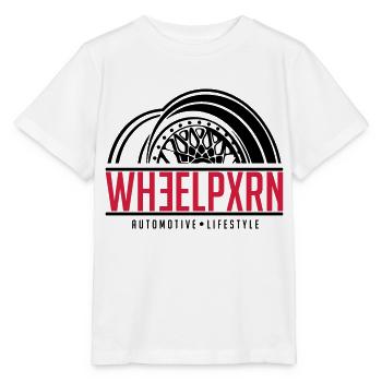 Wheelporn - BBS Automotive Lifestyle - Stanley/Stella Kinder T-Shirt MINI CREATOR  - Weiß - Vorne - Maike (125cm)