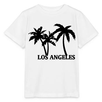 Los Angeles - Stanley/Stella Kinder T-Shirt MINI CREATOR  - Weiß - Vorne - Maike (125cm)