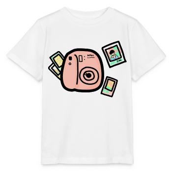 intax - - Stanley/Stella Kinder T-Shirt MINI CREATOR  - Weiß - Vorne - Maike (125cm)