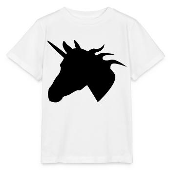 Embrace the Enchantment of Unicorns - Stanley/Stella MINI CREATOR Kids’ T-Shirt - white - Front - Maike (125cm)