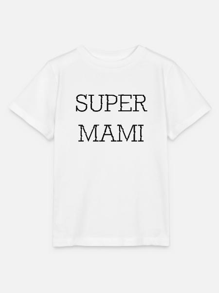 Super Mami - Stanley/Stella Kinder T-Shirt MINI CREATOR - Weiß