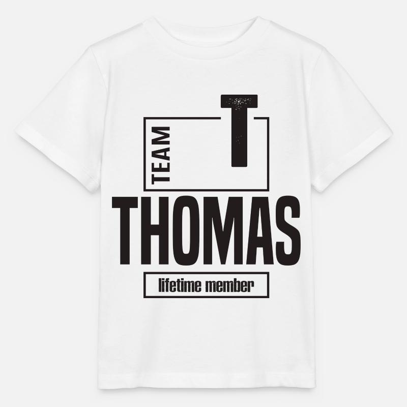Thomas - Stanley/Stella Kinder T-Shirt MINI CREATOR - Weiß