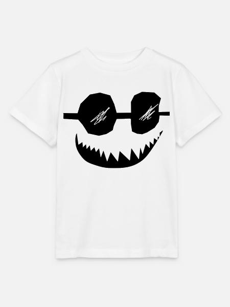 verrückt - Stanley/Stella Kinder T-Shirt MINI CREATOR - Weiß