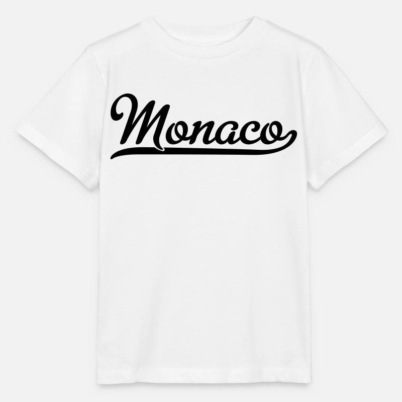 Monaco - T-shirt bio MINI CREATOR Stanley/Stella Enfant - blanc