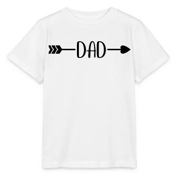 Dad - Stanley/Stella Kinder T-Shirt MINI CREATOR  - Weiß - Vorne - Maike (125cm)