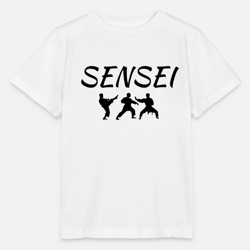 Sensei - T-shirt bio MINI CREATOR Stanley/Stella Enfant - blanc
