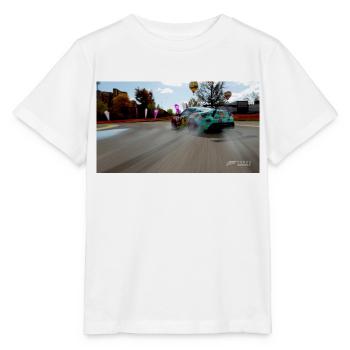 Dérive - T-shirt bio MINI CREATOR Stanley/Stella Enfant - blanc - Devant - Maike (125cm)