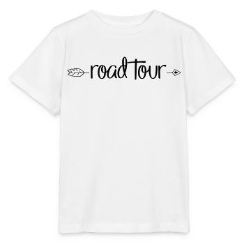 Road Tour - Stanley/Stella MINI CREATOR Kids’ T-Shirt - white - Front - Maike (125cm)