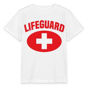 Sauveteurs maîtres-nageurs - T-shirt bio MINI CREATOR Stanley/Stella Enfant - blanc - Devant - Maike (125cm)