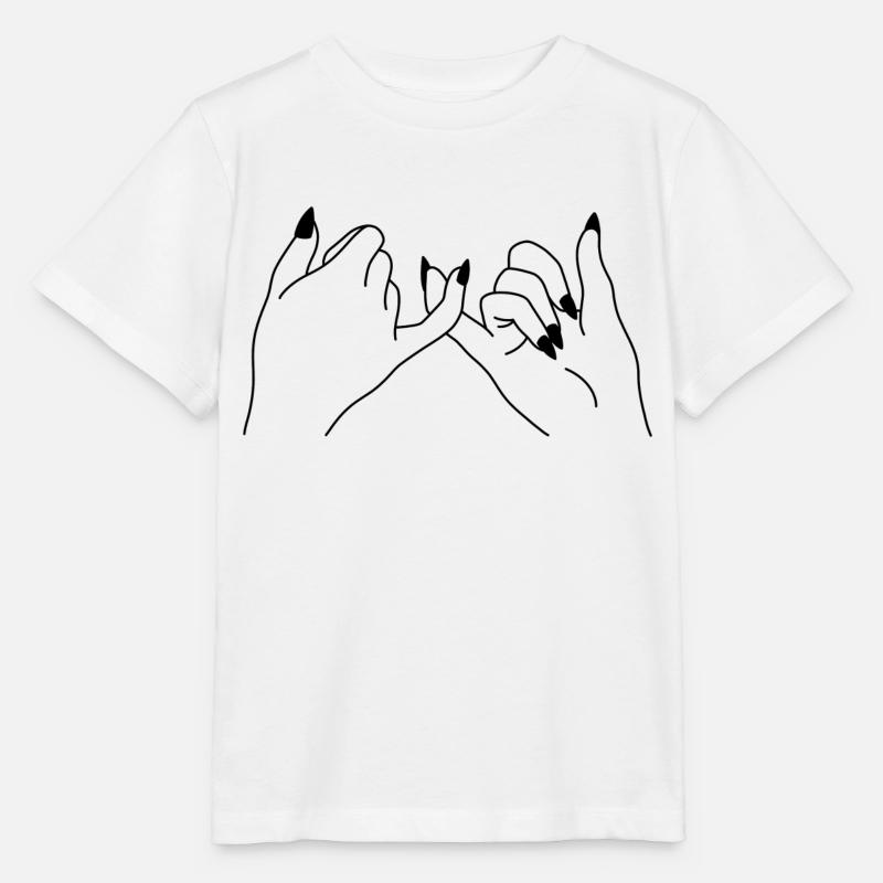 Meilleure Amie - Copines - BFF - T-shirt bio MINI CREATOR Stanley/Stella Enfant - blanc