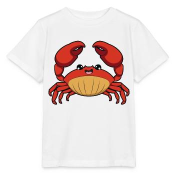 Krabbe - Stanley/Stella Kinder T-Shirt MINI CREATOR  - Weiß - Vorne - Maike (125cm)