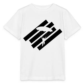 Paragliding - Stanley/Stella Kinder T-Shirt MINI CREATOR  - Weiß - Vorne - Maike (125cm)