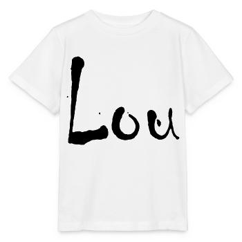 lou - Stanley/Stella Kinder T-Shirt MINI CREATOR  - Weiß - Vorne - Maike (125cm)