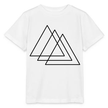 Trinité - T-shirt bio MINI CREATOR Stanley/Stella Enfant - blanc - Devant - Maike (125cm)