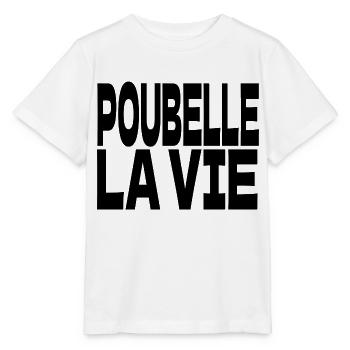 poubelle la vie - T-shirt bio MINI CREATOR Stanley/Stella Enfant - blanc - Devant - Maike (125cm)