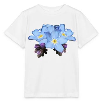 Forget-me-not - Stanley/Stella MINI CREATOR Kids’ T-Shirt - white - Front - Maike (125cm)