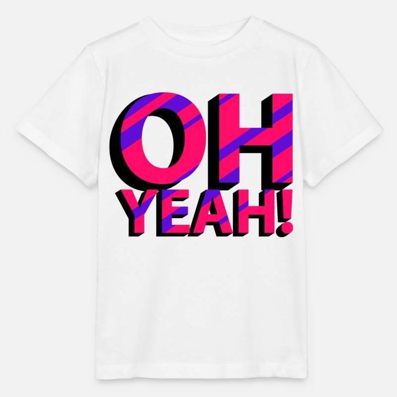 OH OUI! - T-shirt bio MINI CREATOR Stanley/Stella Enfant - blanc