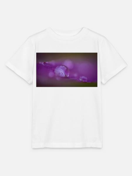 Tropfen - Stanley/Stella Kinder T-Shirt MINI CREATOR - Weiß