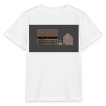Anime House fan art - Stanley/Stella MINI CREATOR Kids’ T-Shirt - white - Front - Maike (125cm)