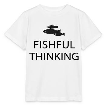 angling - Stanley/Stella MINI CREATOR Kids’ T-Shirt - white - Front - Maike (125cm)